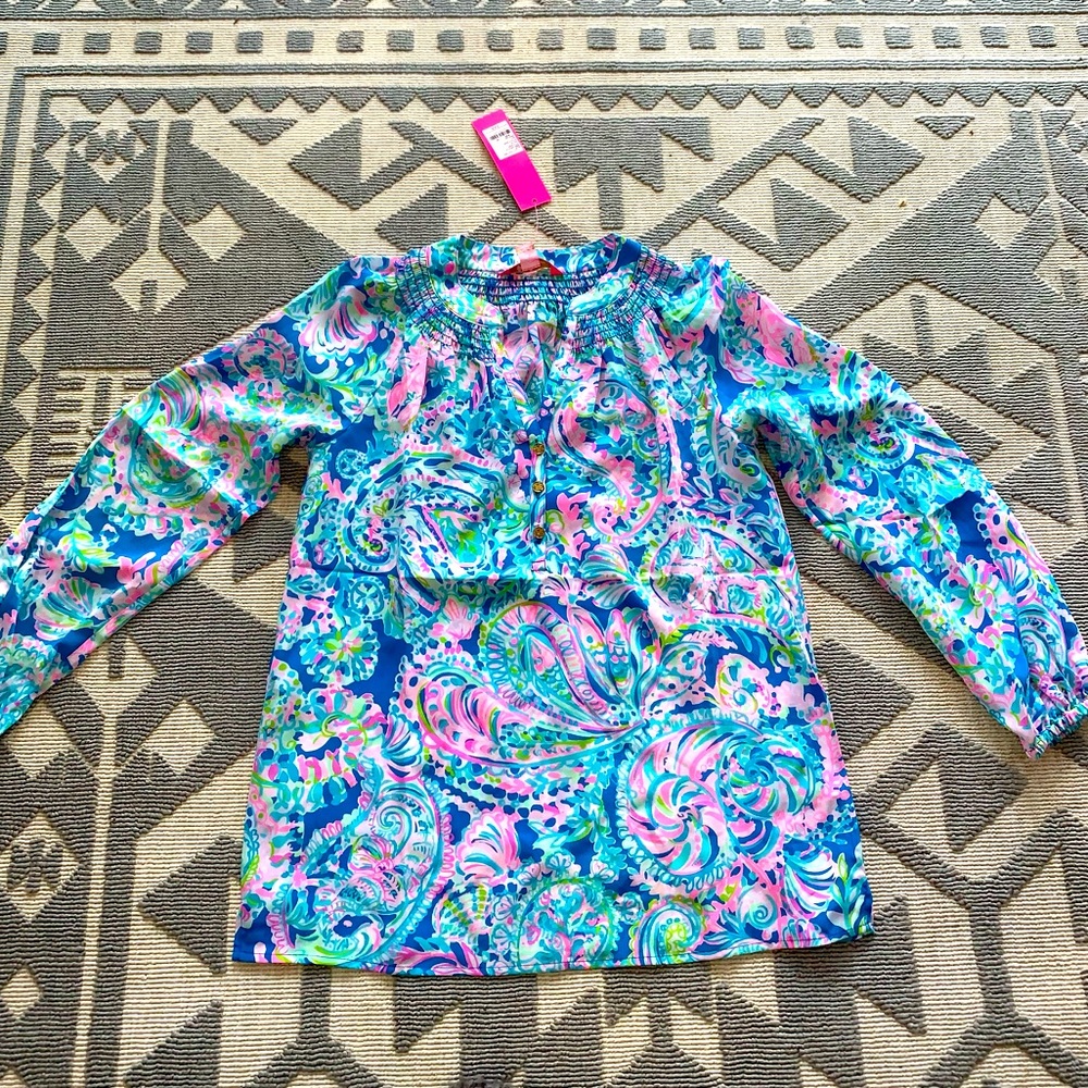 Lilly Pulitzer Blouse NWT